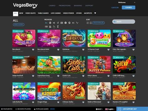 vegasberry|VegasBerry Casino Review .